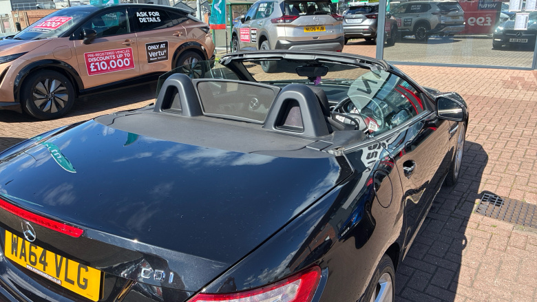 Mercedes-Benz SLK 250 CDI BlueEFFICIENCY 2dr Tip Auto Diesel Roadster